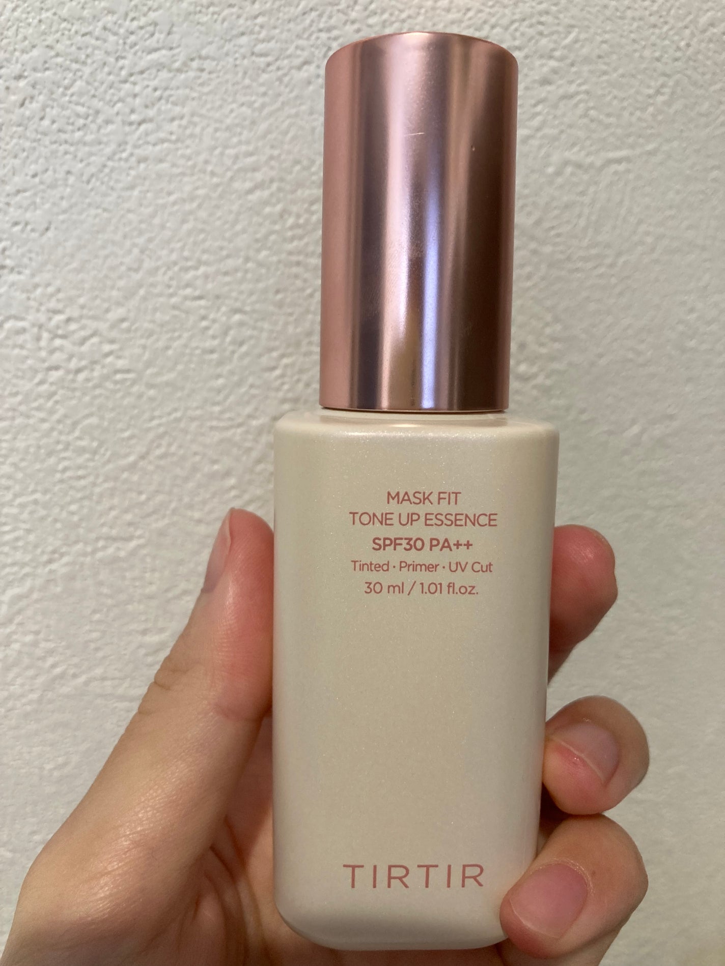 マスクフィットトーンアップエッセンス/TIRTIR(ティルティル)/化粧下地を使ったクチコミ(1枚目)