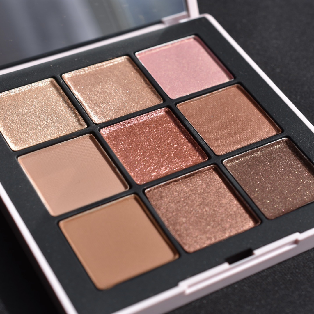 オーガズムライジング アイシャドーパレット/NARS/アイシャドウパレットを使ったクチコミ（3枚目）