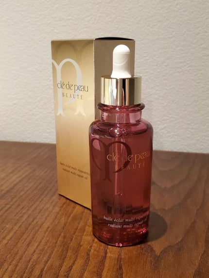 ユイルレパラトゥリス/クレ・ド・ポー ボーテ/美容液を使ったクチコミ(2枚目)