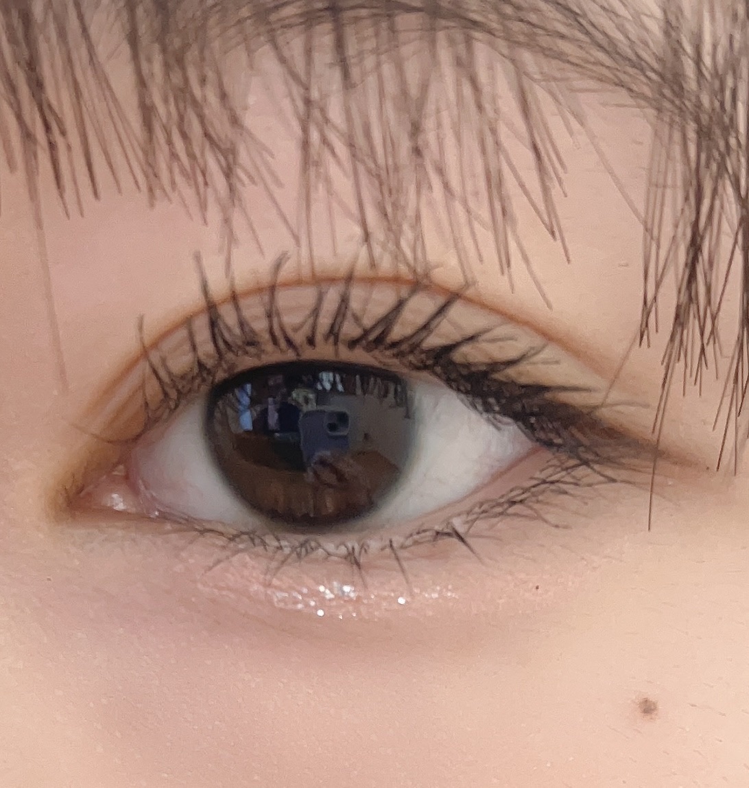 クリーミータッチライナー/キャンメイク/ジェルアイライナーを使ったクチコミ（1枚目）