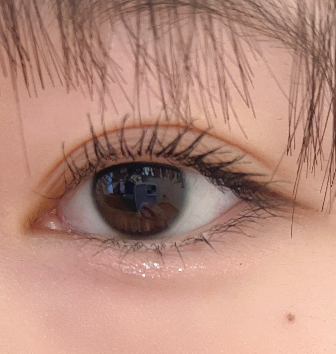 クリーミータッチライナー/キャンメイク/ジェルアイライナーを使ったクチコミ(1枚目)