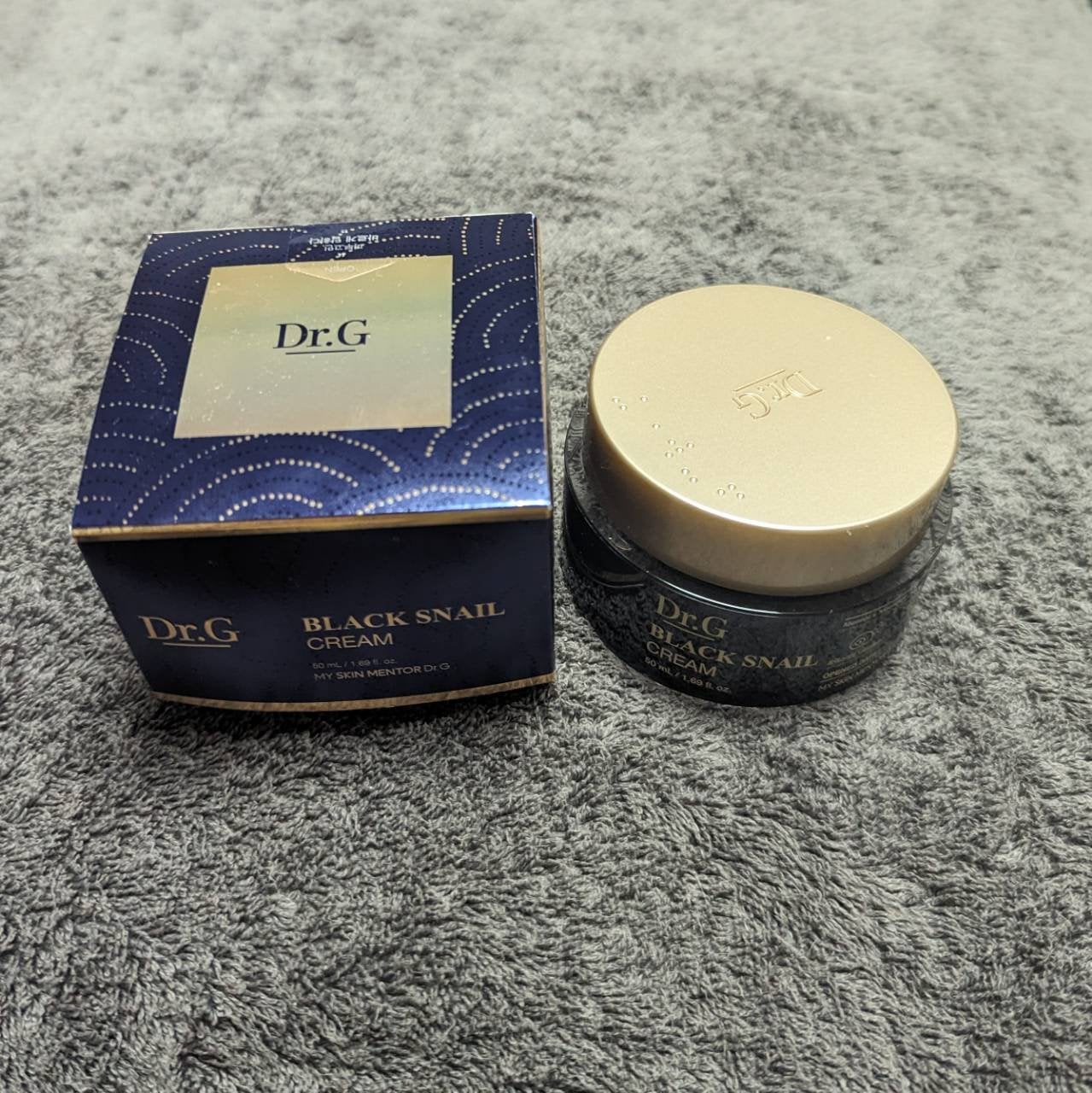 ブラックスネイル クリーム/Dr.G/フェイスクリームを使ったクチコミ(1枚目)
