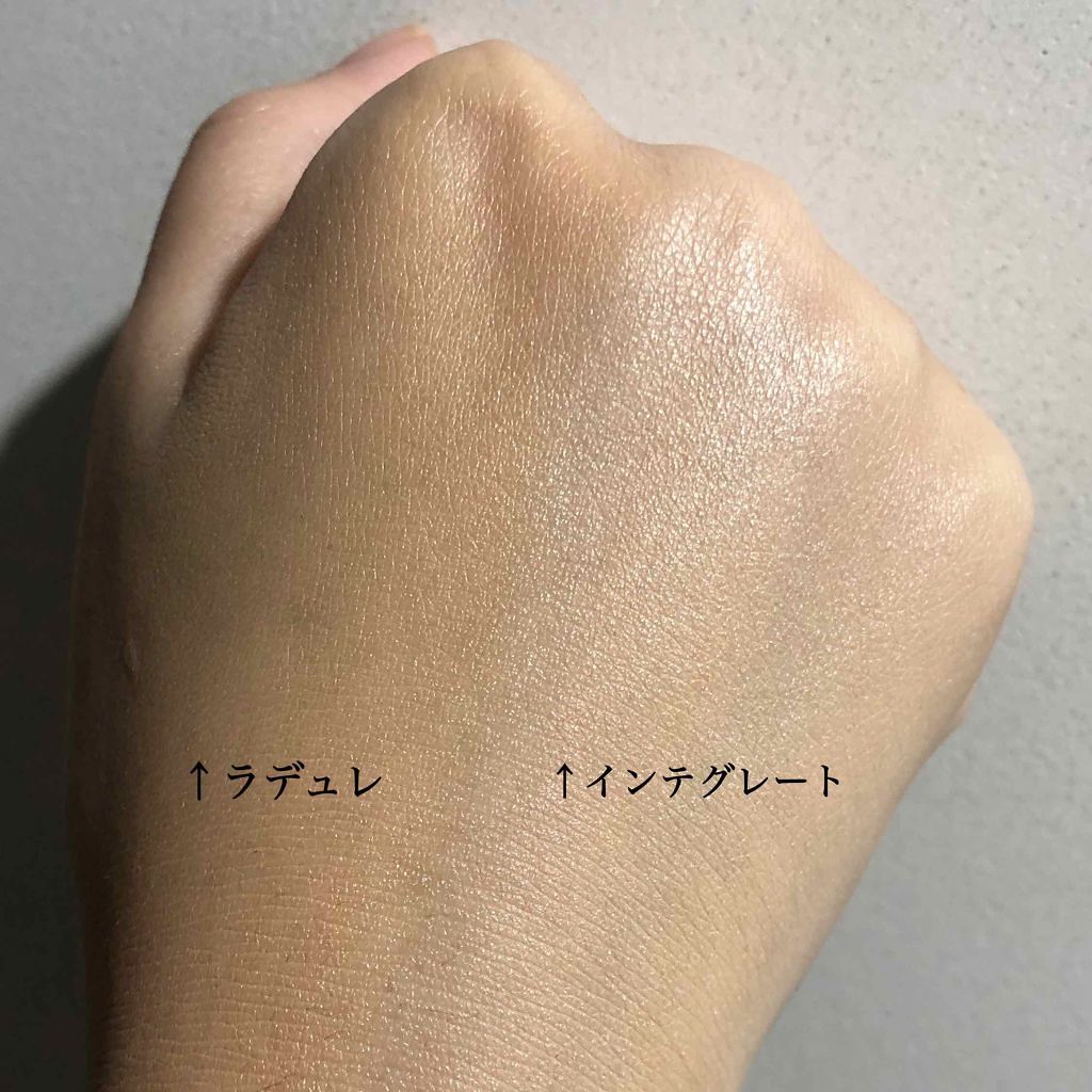 リクイド ファンデーション/レ・メルヴェイユーズ ラデュレ/リキッドファンデーションを使ったクチコミ（2枚目）