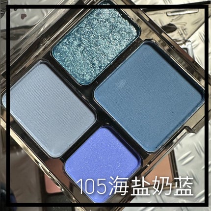 biyaアイシャドウパレット/BIYA/アイシャドウパレットを使ったクチコミ(6枚目)