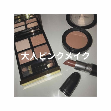 アイ カラー クォード/TOM FORD BEAUTY/パウダーアイシャドウを使ったクチコミ（1枚目）