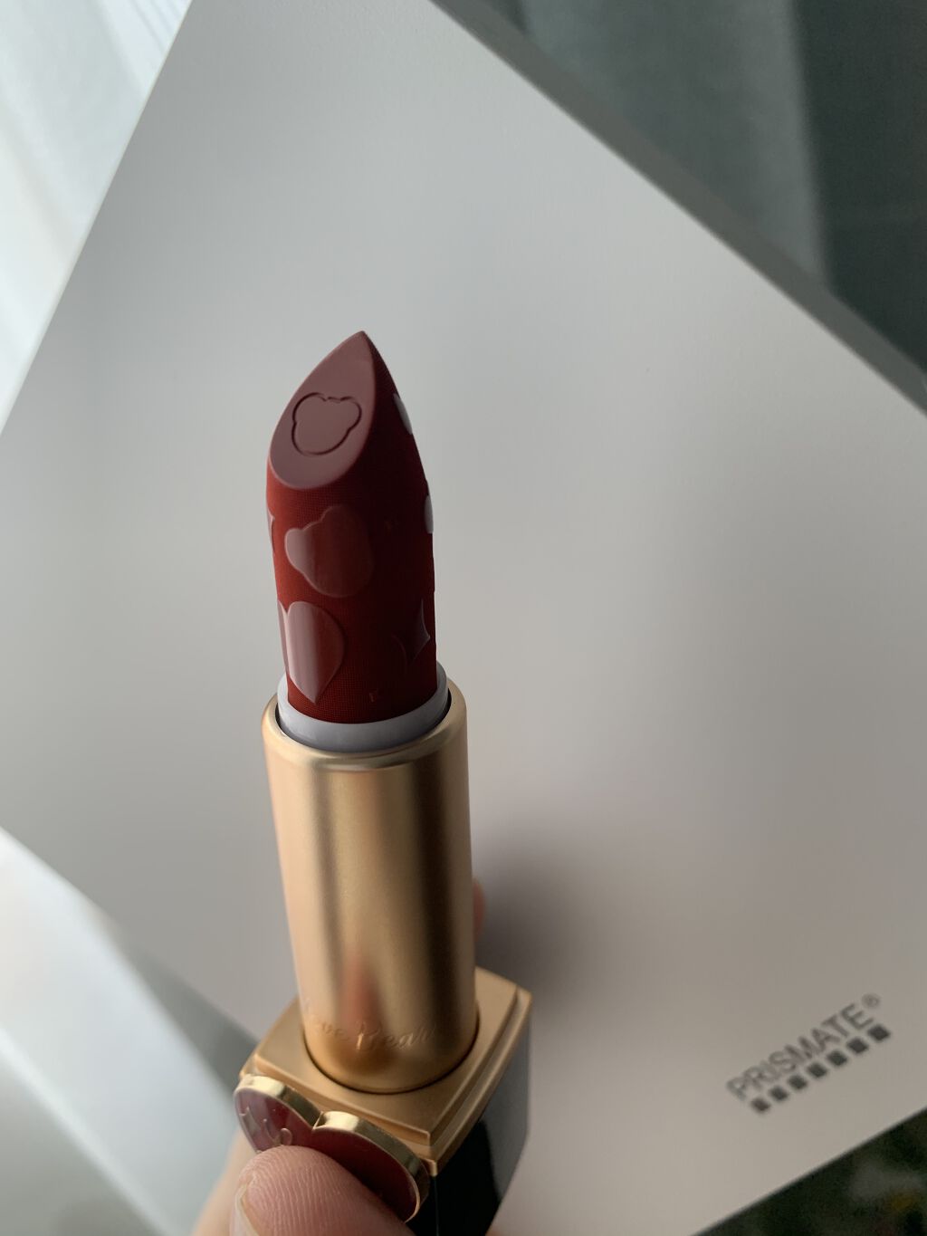 Love Bear リップスティック ツヤタイプ/FlowerKnows/口紅を使ったクチコミ（2枚目）