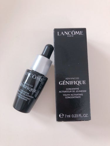 ジェニフィック アドバンスト(旧) 30ml/LANCOME/美容液を使ったクチコミ（1枚目）