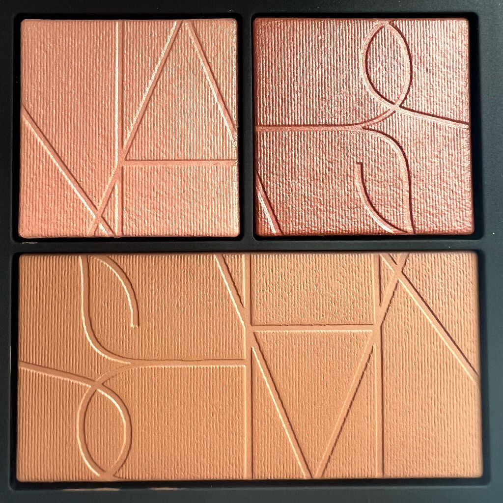 プレジャートリップ チークパレット/NARS/パウダーチークを使ったクチコミ(4枚目)
