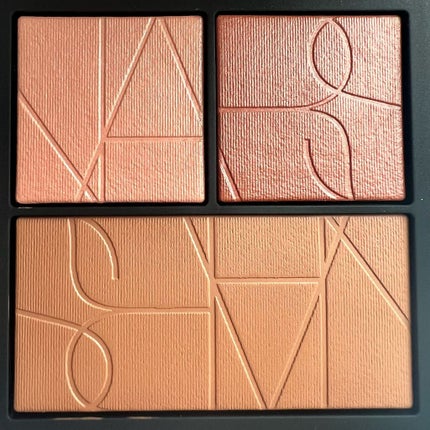 プレジャートリップ チークパレット/NARS/パウダーチークを使ったクチコミ(4枚目)