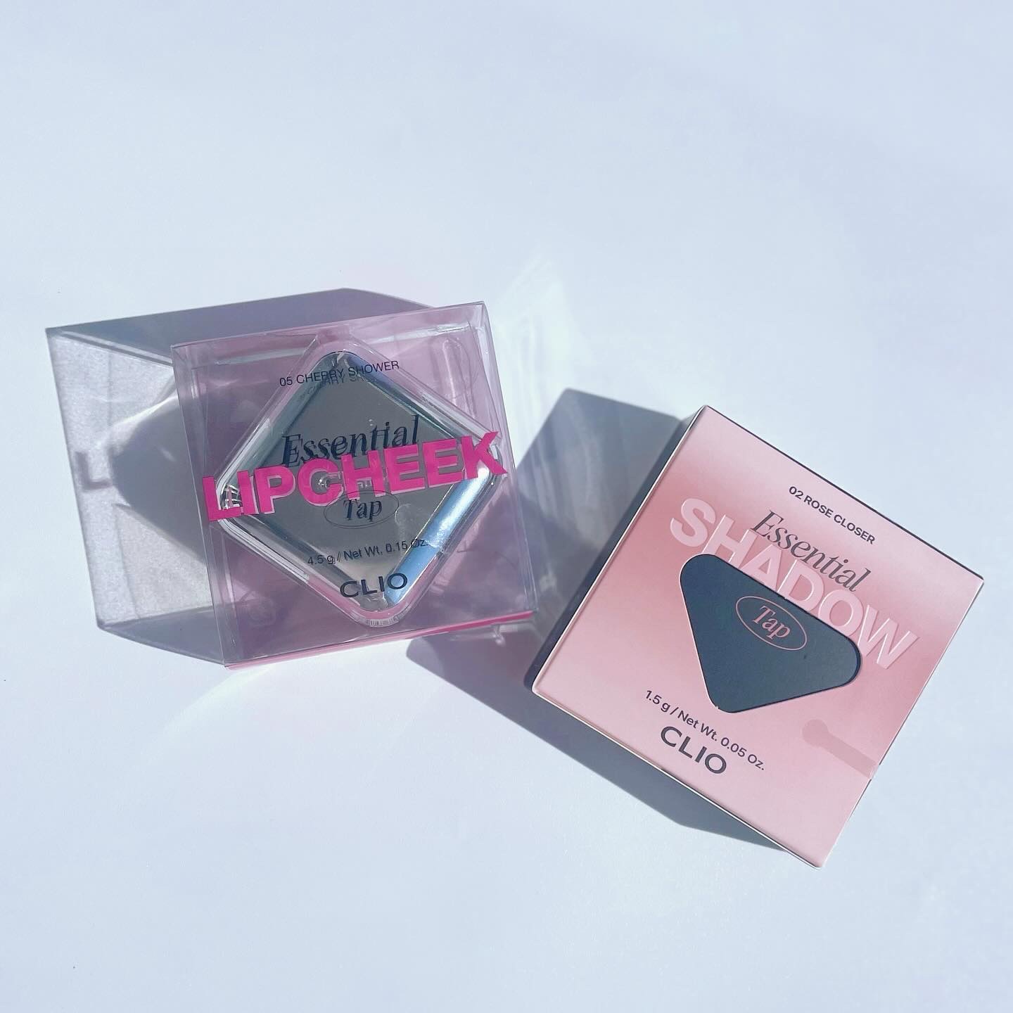 エッセンシャル シャドウ タップ/CLIO/アイシャドウパレットを使ったクチコミ（2枚目）