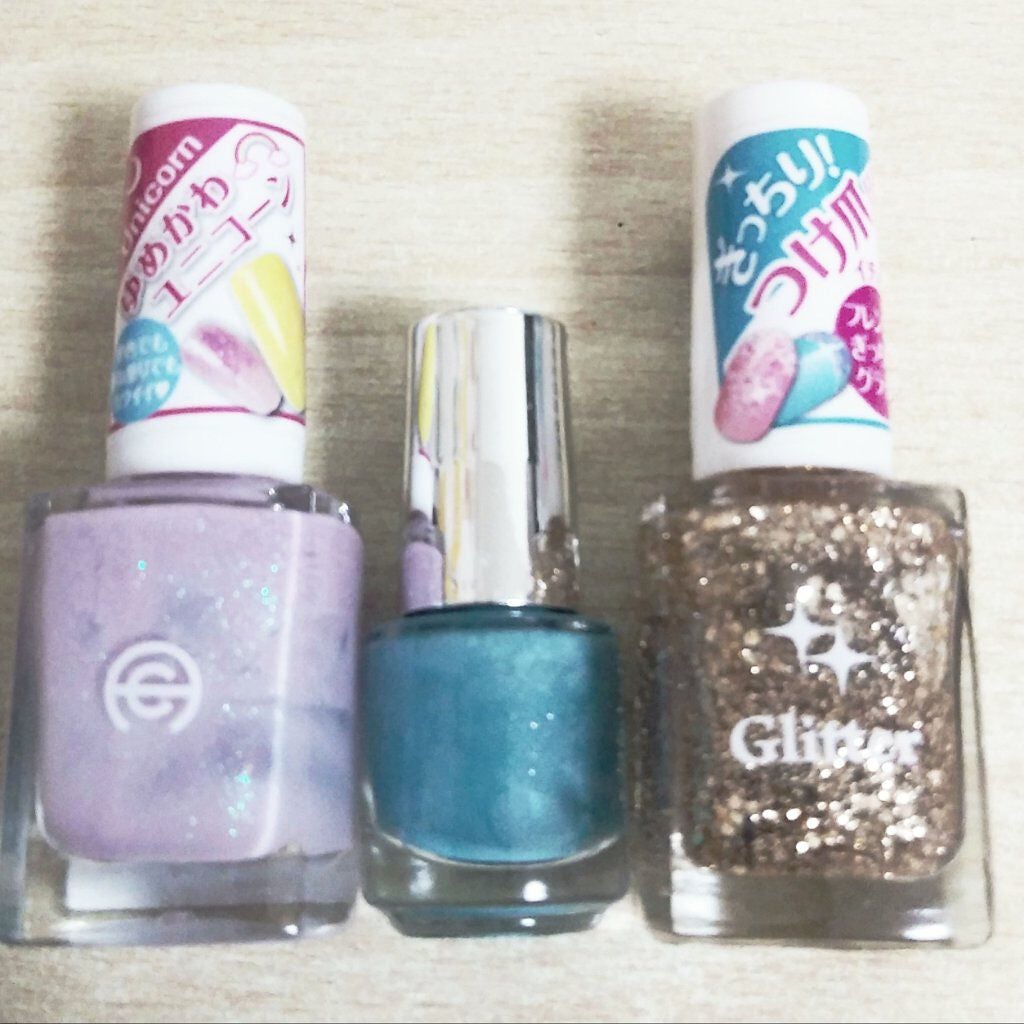 AT ネイルグリッター/Art Collection/マニキュアを使ったクチコミ(7枚目)