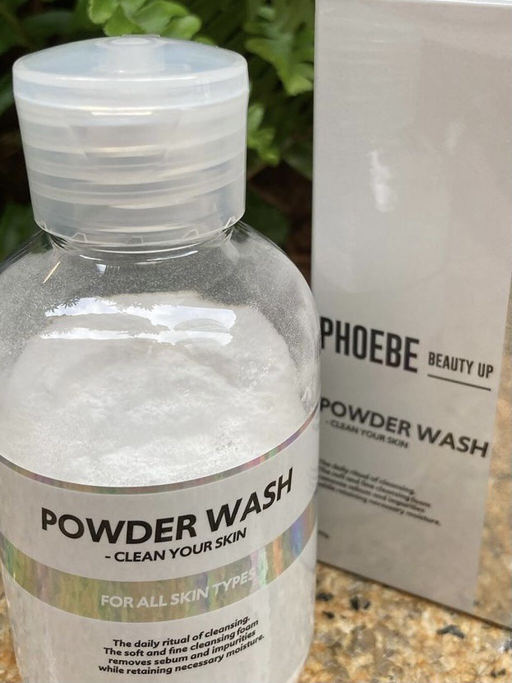 POWDER WASH/PHOEBE BEAUTY UP/洗顔パウダーを使ったクチコミ（1枚目）