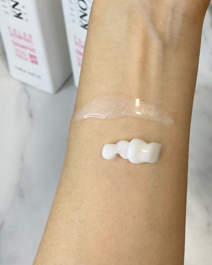 カラーコントロール シャンプー W/コンディショナー W/スティーブンノル ニューヨーク/市販シャンプーを使ったクチコミ(2枚目)