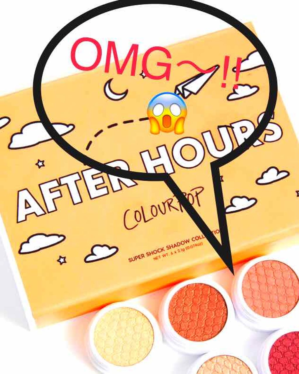 Super Shock Shadow/ColourPop/単色アイシャドウを使ったクチコミ(1枚目)