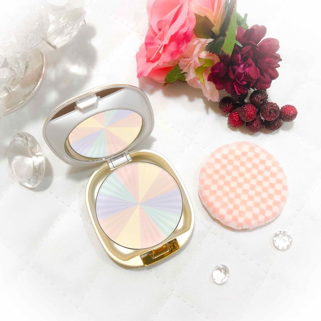 サンブロック ルーセントパウダー/ステファニー/ルースパウダーを使ったクチコミ(1枚目)