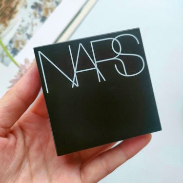 ナチュラルラディアント ロングウェア クッションファンデーション/NARS/クッションファンデーションを使ったクチコミ（2枚目）