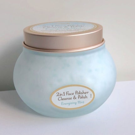 フェイスポリッシャー リフレッシング(ミント)/SABON/スクラブ・ゴマージュを使ったクチコミ(1枚目)