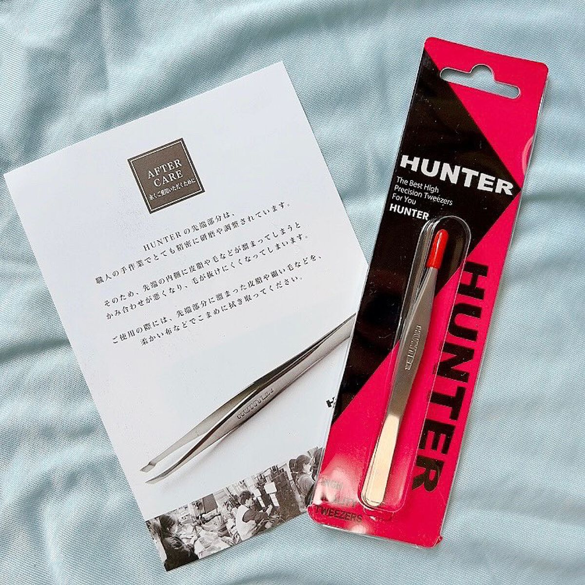 Natsuki on LIPS 「HUNTER(ハンター) / 毛抜き昭和2..」(1枚目)