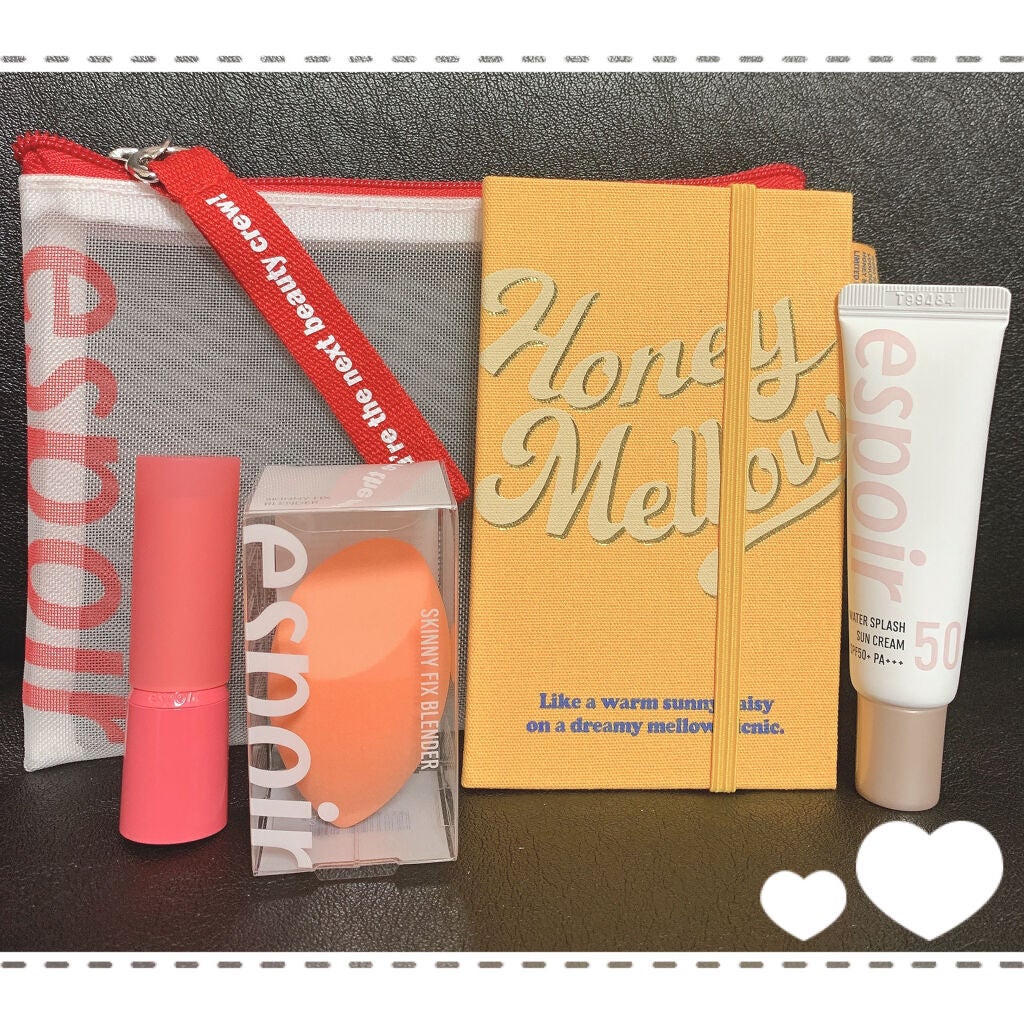 ウォータースプラッシュサンクリーム/espoir/日焼け止め・UVケアを使ったクチコミ(2枚目)