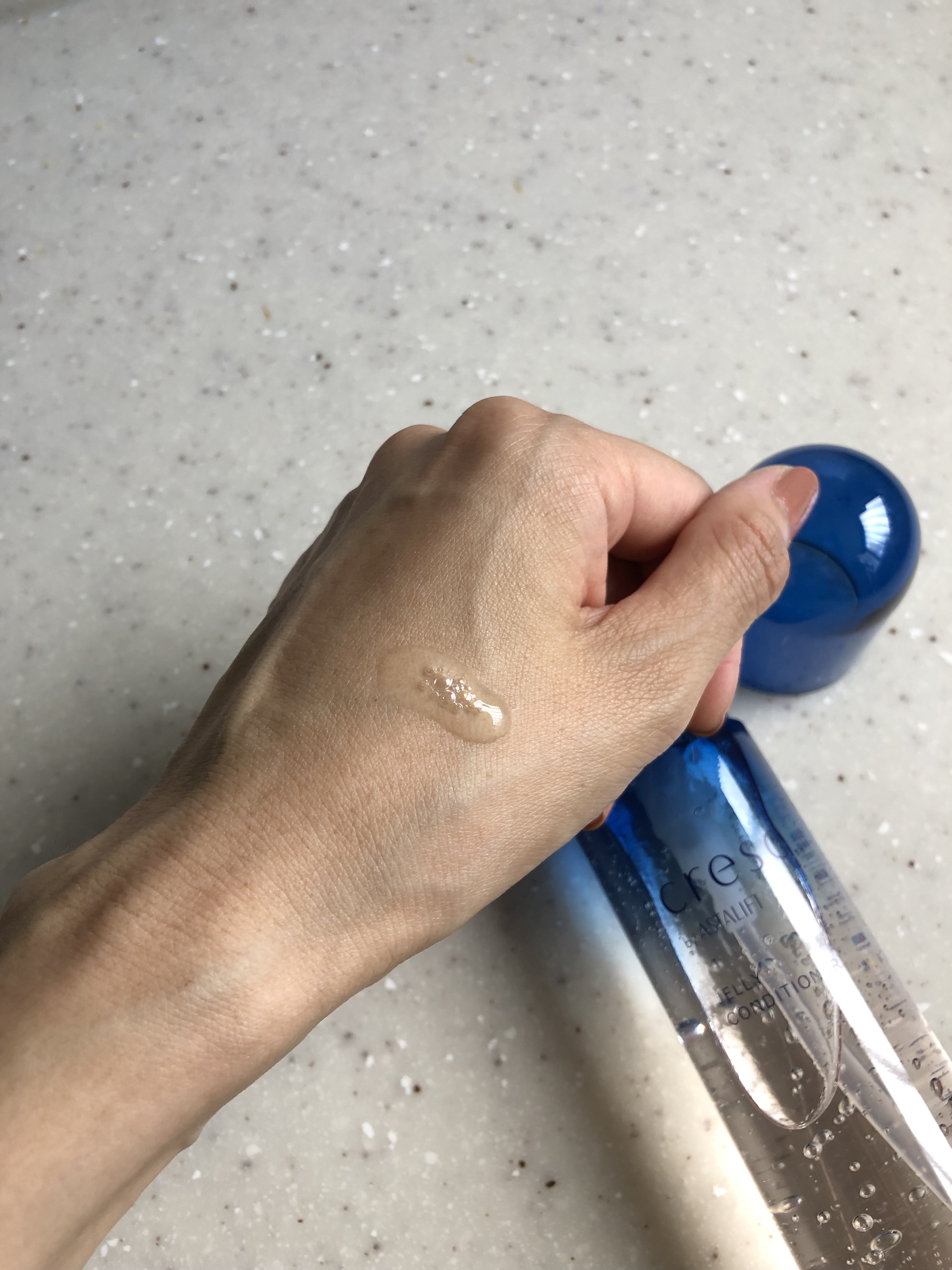 ジェリー コンディショナー/cresc. by ASTALIFT/化粧水を使ったクチコミ（2枚目）