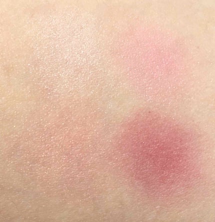 ミックスカラーチーク/CEZANNE/パウダーチークを使ったクチコミ(3枚目)