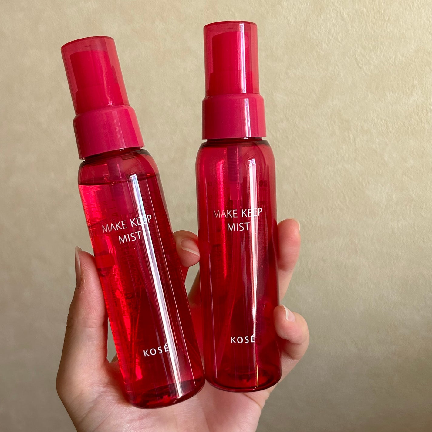 メイク キープ ミスト EX/コーセーコスメニエンス/フィックスミストを使ったクチコミ(1枚目)