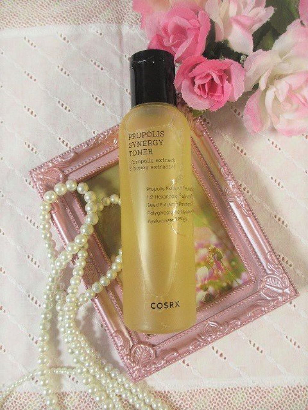 フルフィットプロポリスシナジートナー/COSRX/化粧水を使ったクチコミ(4枚目)