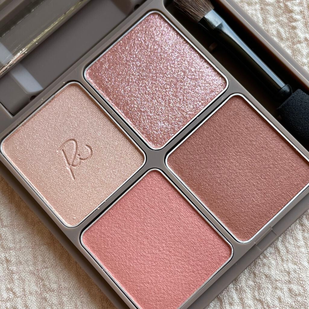 インザミラーアイパレット/Ririmew/アイシャドウパレットを使ったクチコミ(3枚目)