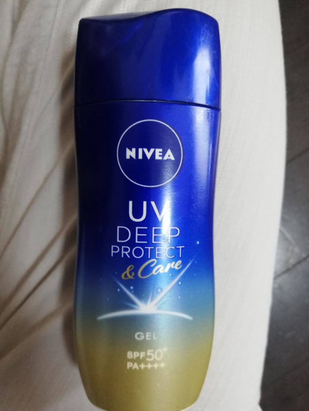 ニベアUV ディープ プロテクト&ケア ジェル/ニベア/日焼け止めジェルを使ったクチコミ(1枚目)