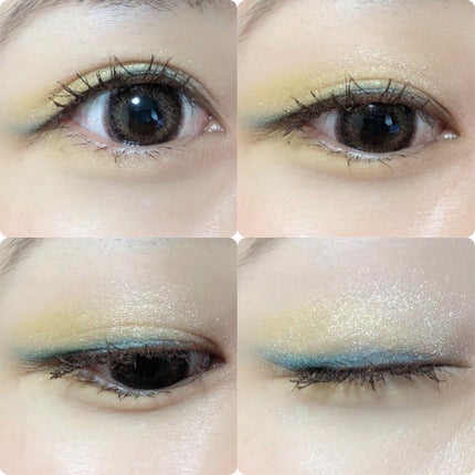 UR GLAM BLOOMING EYE COLOR PALETTE/U R GLAM/アイシャドウパレットを使ったクチコミ(3枚目)