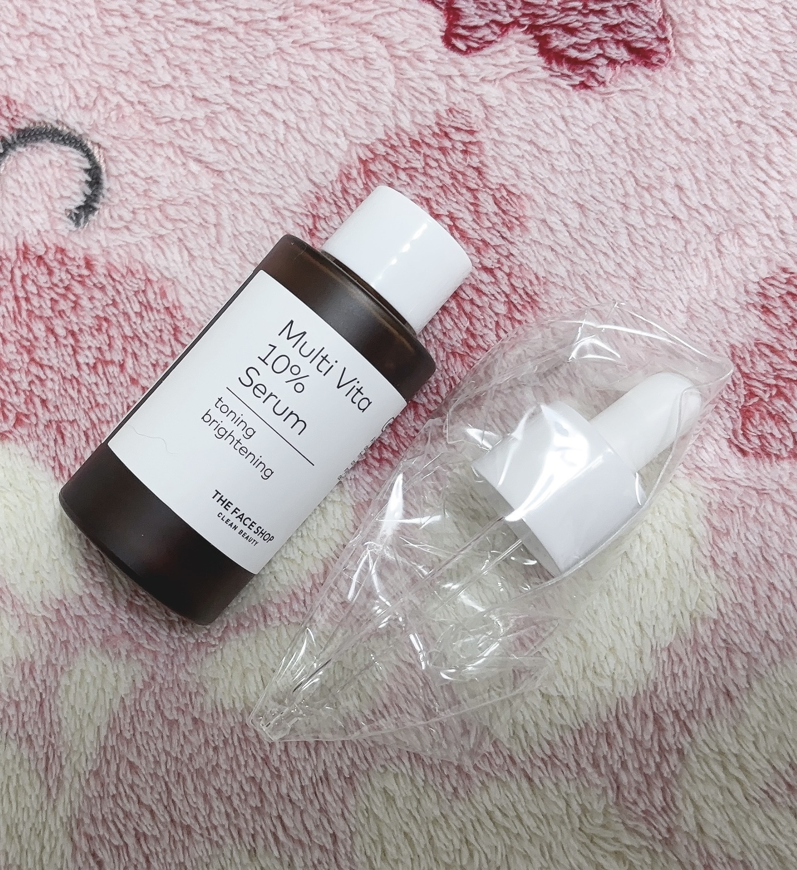 オールティメット マルチビタ10%セラム/THE FACE SHOP/美容液を使ったクチコミ（2枚目）