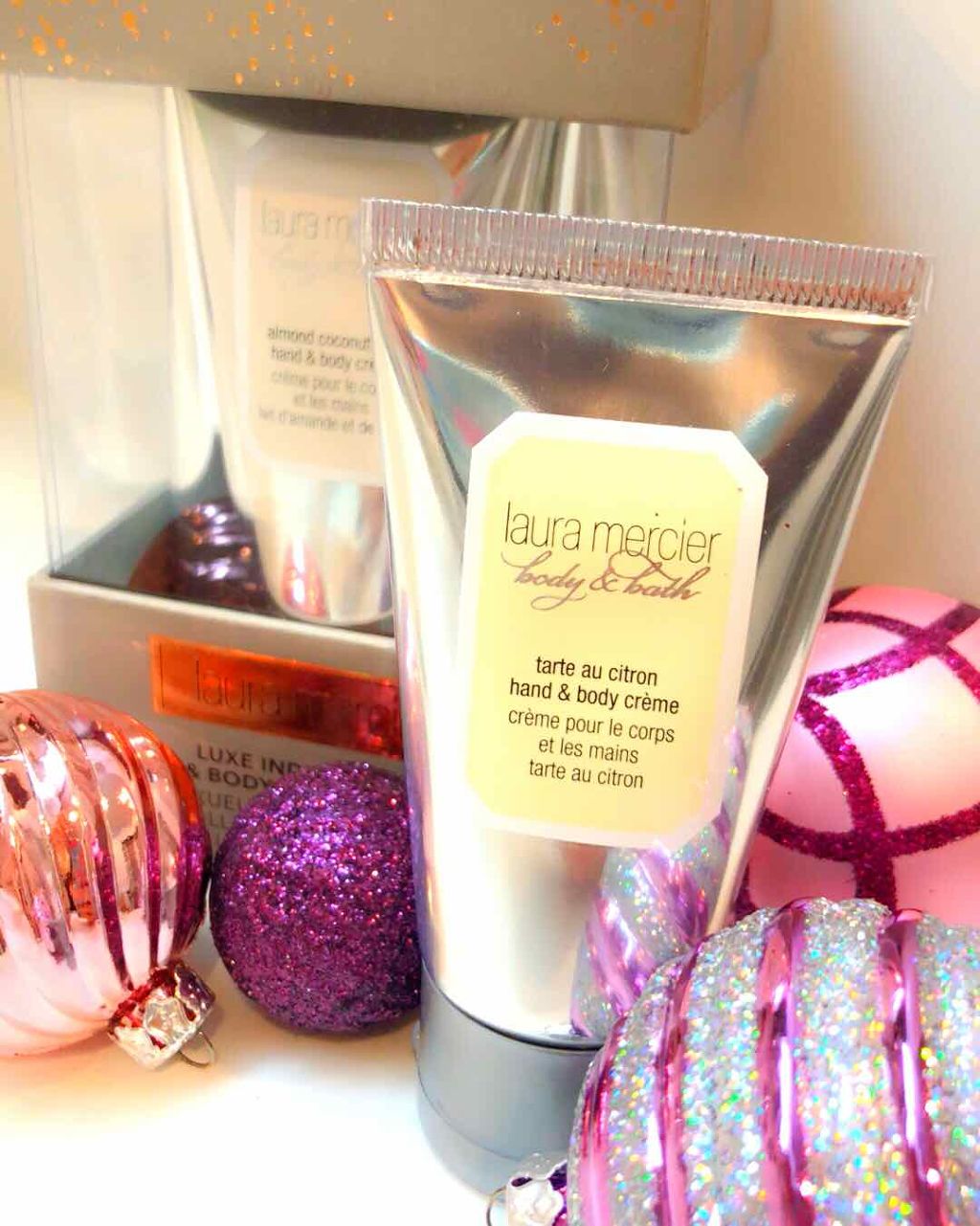 ローラ メルシエ リュクス インダルジェンス ハンド ＆ ボディ クリーム コレクションのクチコミ「#みいクリスマス
#クリスマスコフレ 
#ローラメルシエ 


ローラメルシエ クリスマスコフ.....」（3枚目）