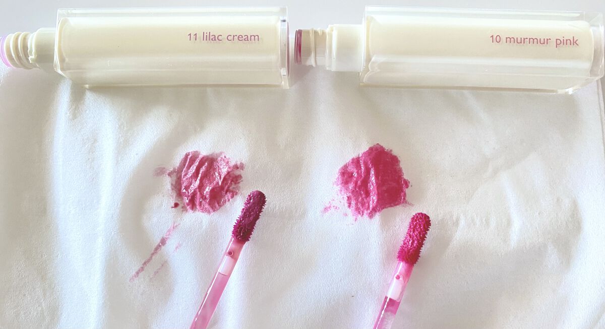 デュイフルウォーターティント/rom&nd/リップティントを使ったクチコミ（3枚目）