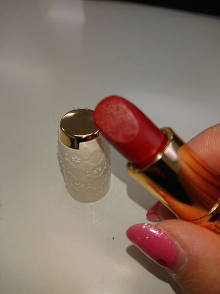 ラスティング リップカラーN/CEZANNE/口紅を使ったクチコミ(2枚目)