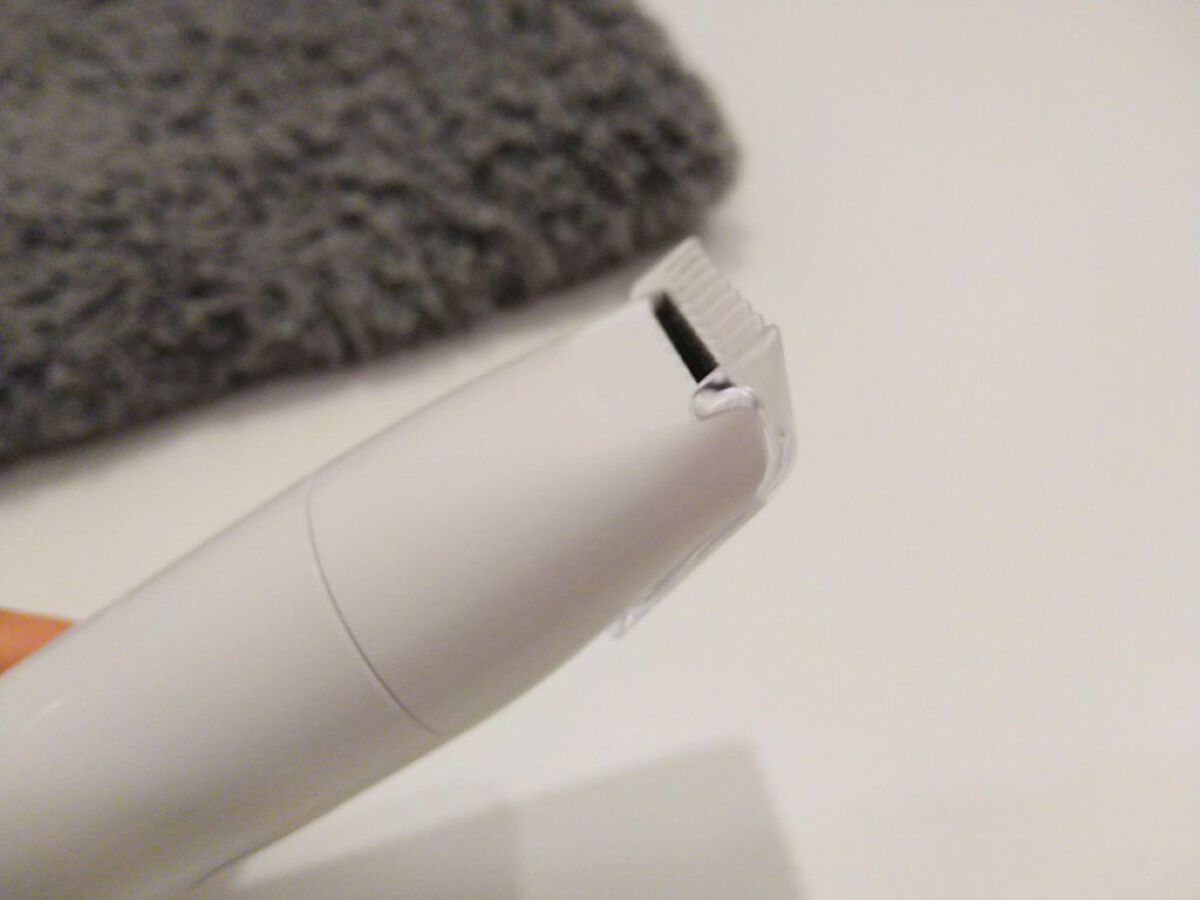 ヴィーナス VIO ヘア&スキン 電動トリマー/Gillette Venus/シェーバーを使ったクチコミ（2枚目）