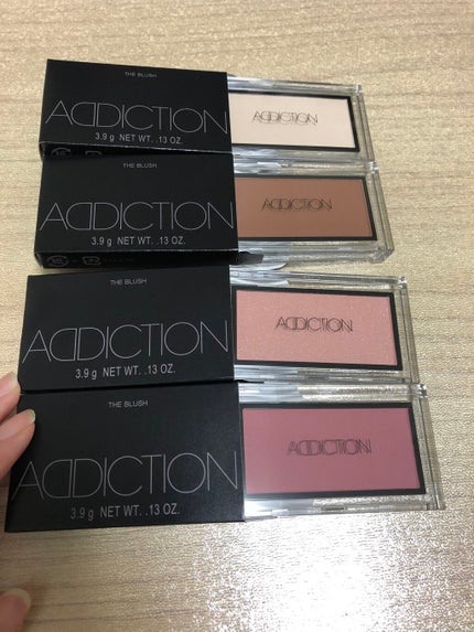 アディクション ザ ブラッシュ/ADDICTION/パウダーチークを使ったクチコミ(1枚目)
