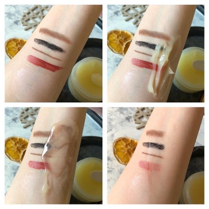 おかめちゃん* on LIPS 「AROMATICAオレンジクレンジングシャーベット*・゜゚・*..」(4枚目)