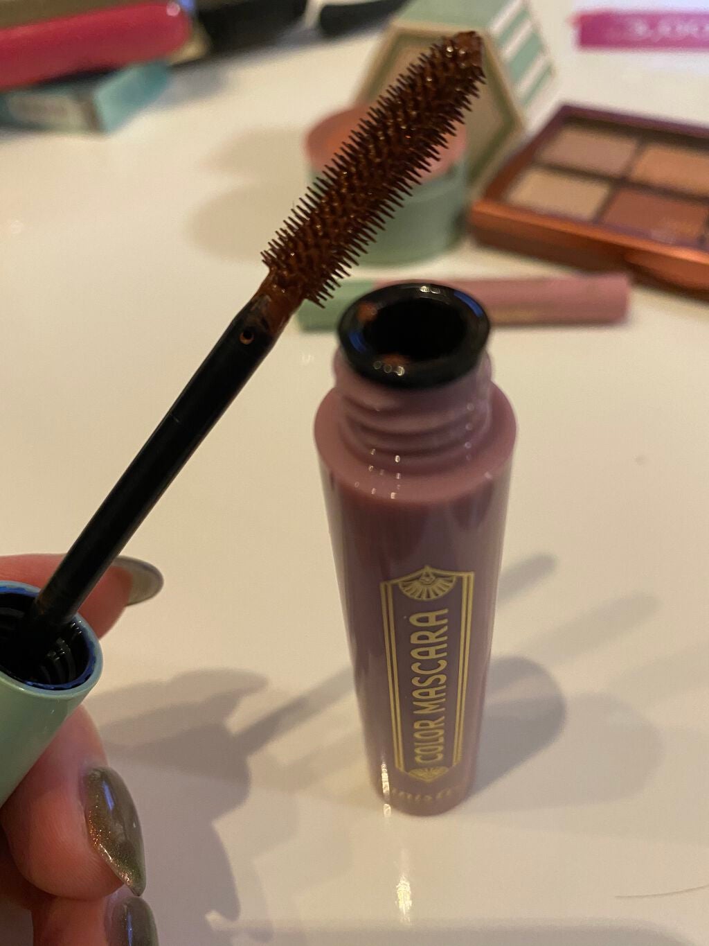 Qoo10 福袋/Qoo10/メイクアップキットを使ったクチコミ(5枚目)