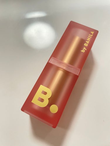 にゅふぃまむ on LIPS 「b.bybanilaベルベットブロッドベイルリップスティックP..」（6枚目）