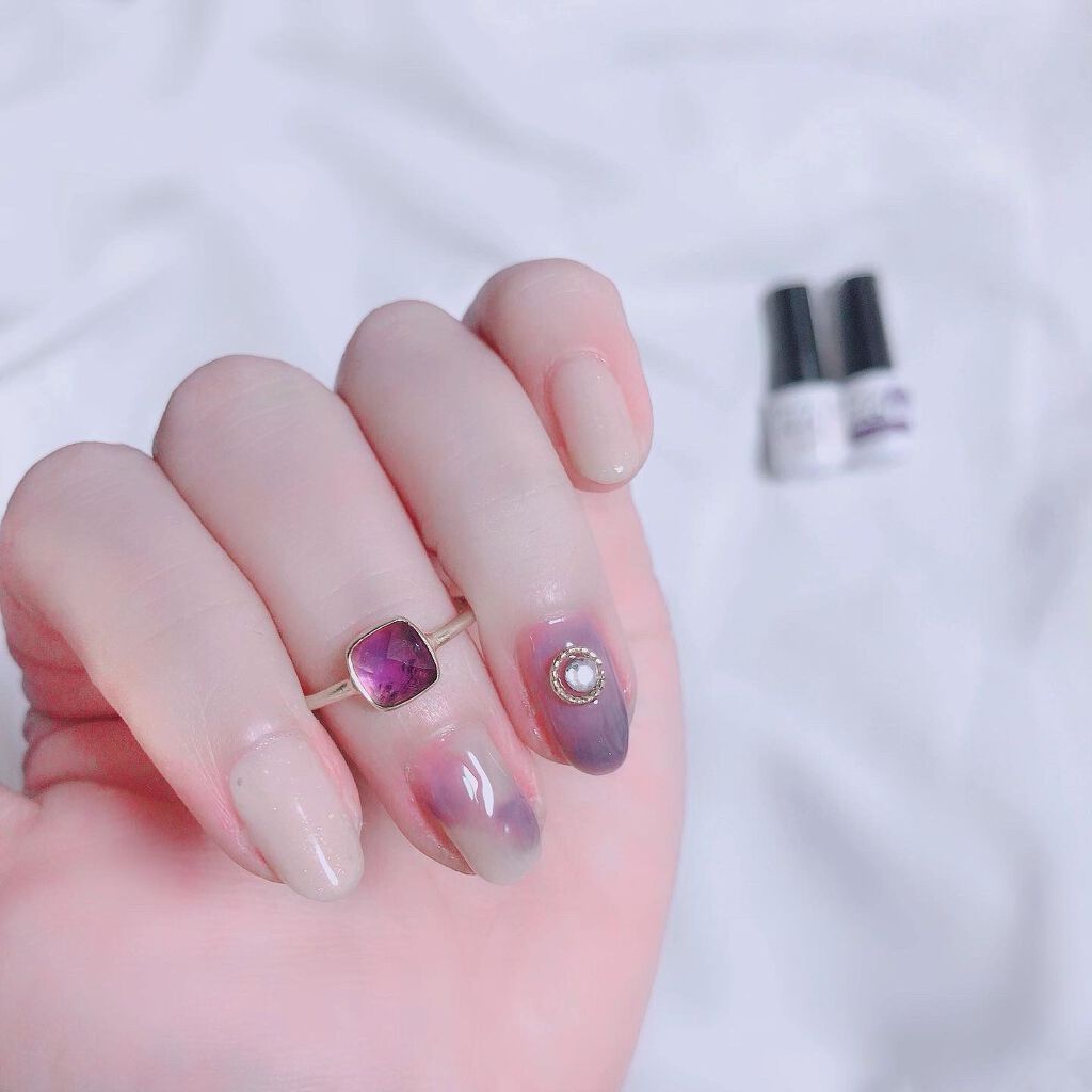 パル カラージェル/キャンドゥ/ジェルネイルを使ったクチコミ(1枚目)