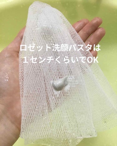 ロゼット洗顔パスタ 海泥スムース/ロゼット/洗顔フォームを使ったクチコミ（3枚目）