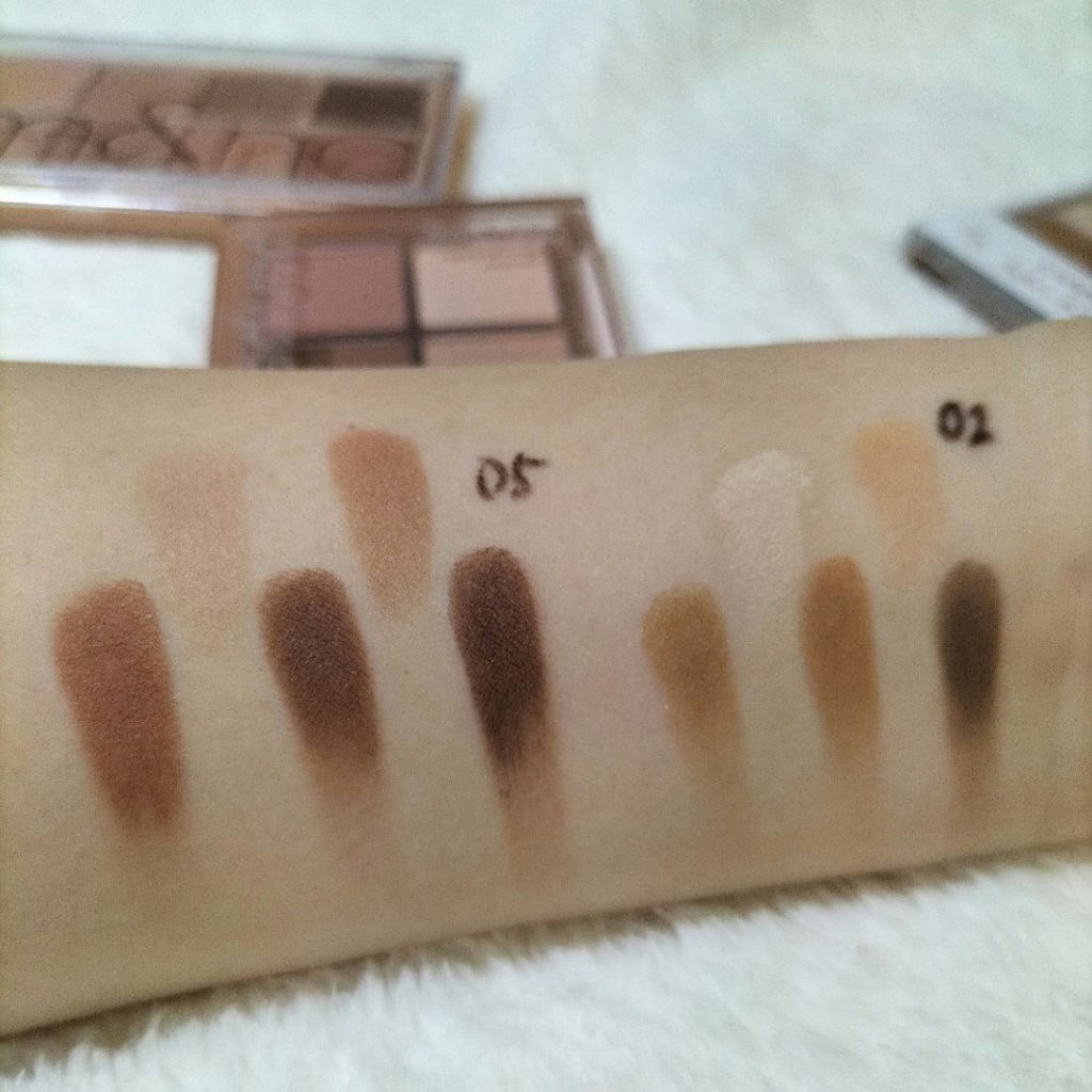 ペリペラ インク ポケット シャドウ パレット/PERIPERA/アイシャドウパレットを使ったクチコミ（3枚目）