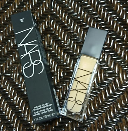 ナチュラルラディアント ロングウェアファンデーション/NARS/リキッドファンデーションを使ったクチコミ(1枚目)