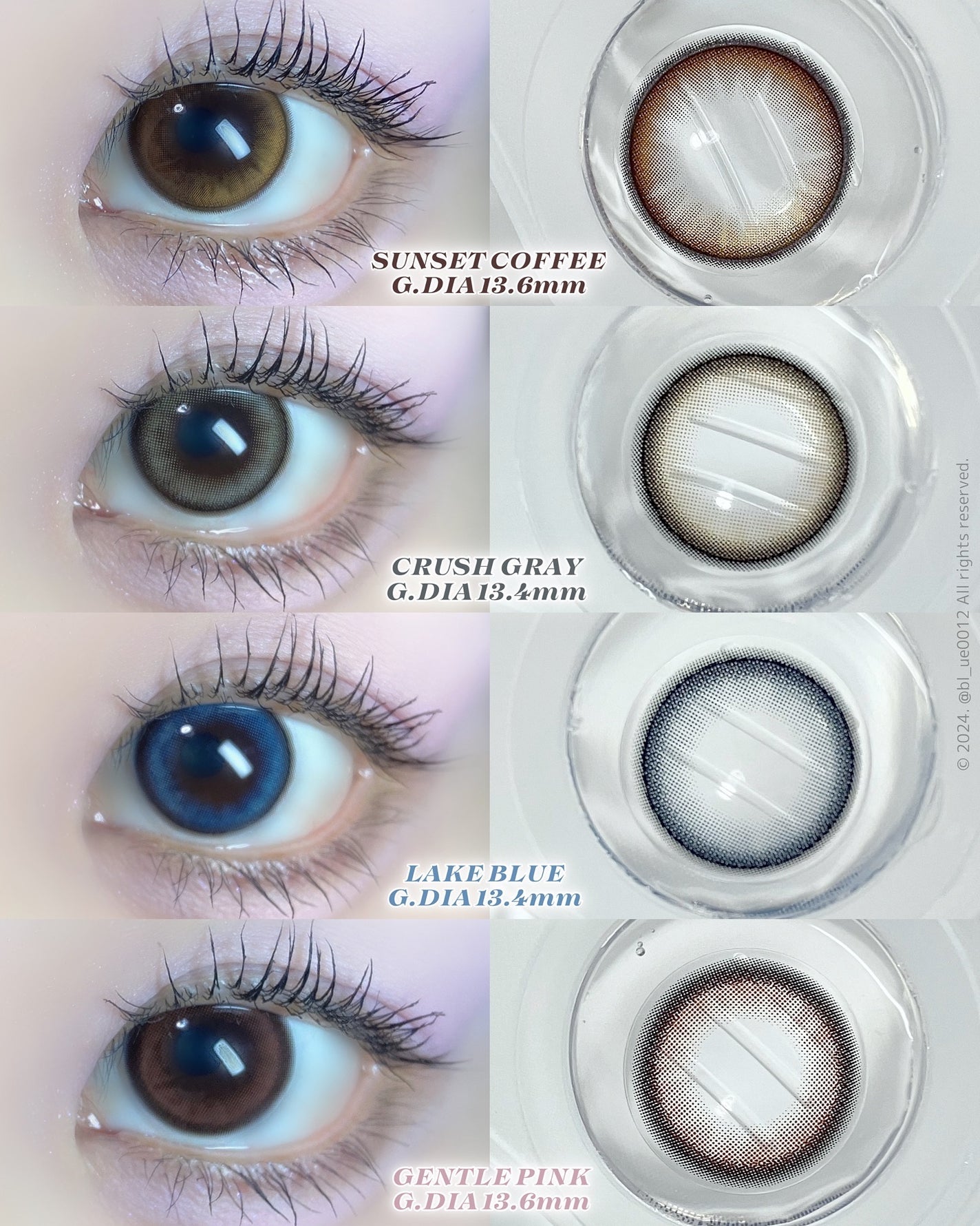 LILMOON 1day 0.03ZERO/LILMOON/ワンデー(1DAY)カラコンを使ったクチコミ(8枚目)