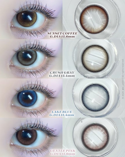 LILMOON 1day 0.03ZERO/LILMOON/ワンデー(1DAY)カラコンを使ったクチコミ(8枚目)