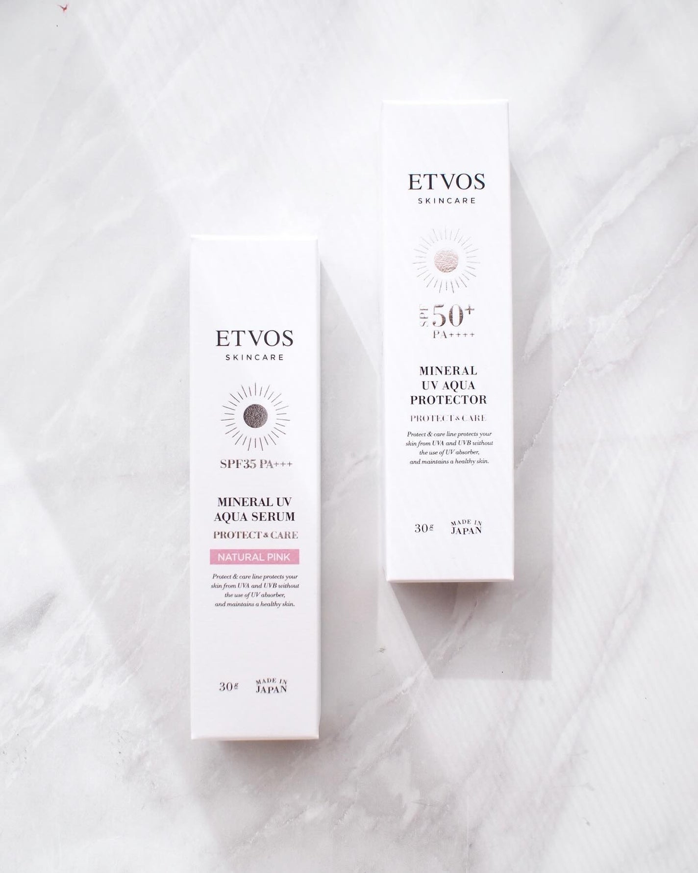 ミネラルUVアクアセラム/エトヴォス/美容液を使ったクチコミ(4枚目)