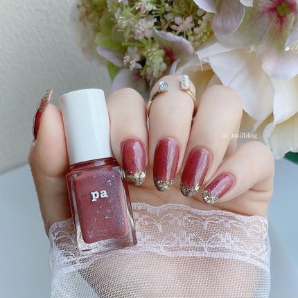 pa ネイルカラー/pa nail collective/マニキュアを使ったクチコミ(1枚目)