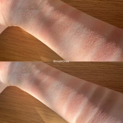 ムードキーボード/lilybyred/アイシャドウパレットを使ったクチコミ(4枚目)