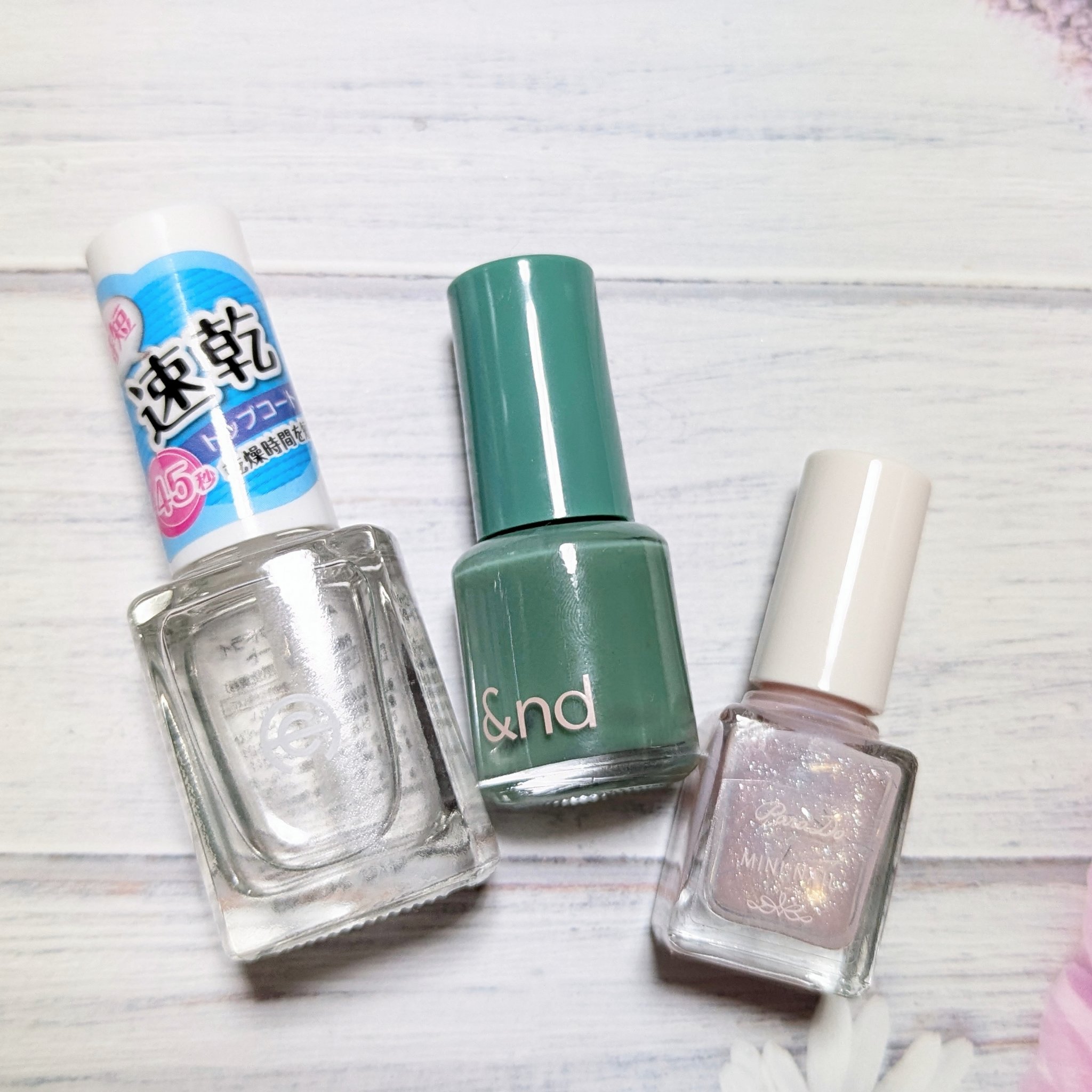 AC クイックドライ トップコート/AC MAKEUP/ネイルトップコートを使ったクチコミ（2枚目）