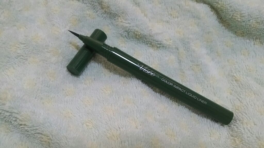 カラーインパクト リキッドライナー/Visée/リキッドアイライナーを使ったクチコミ(1枚目)